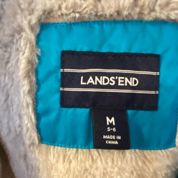 Lands' End Kids Blue Jacket - Picture 2 of 5